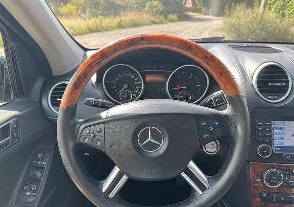 Mercedes-Benz ML cena 19900 przebieg: 233000, rok produkcji 2007 z Bydgoszcz małe 106